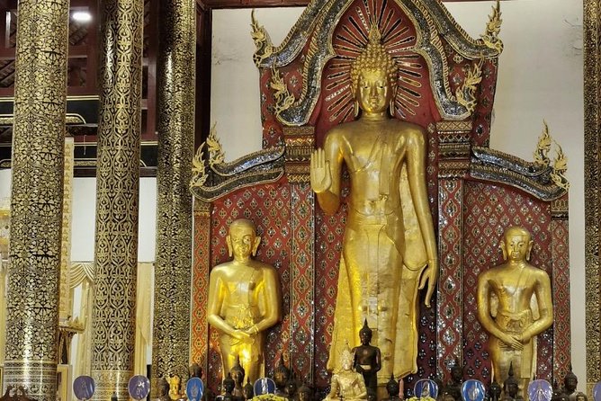 The Best City Tour View Points Wat Doi Suthep, Wat Chedi Luang and Wat Pha Lat - Guides make the short schedule work