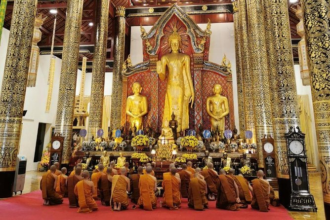 The Best City Tour View Points Wat Doi Suthep, Wat Chedi Luang and Wat Pha Lat - Who should book this temple tour?
