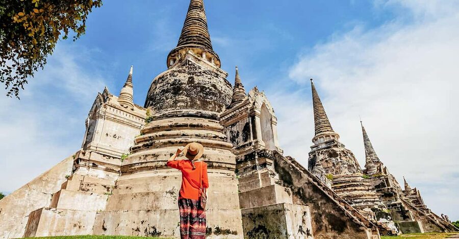 The Old Siam: Ayutthaya Temples Small Group Tour with Lunch - Wat Phra Sri Sanphet, the royal temple complex