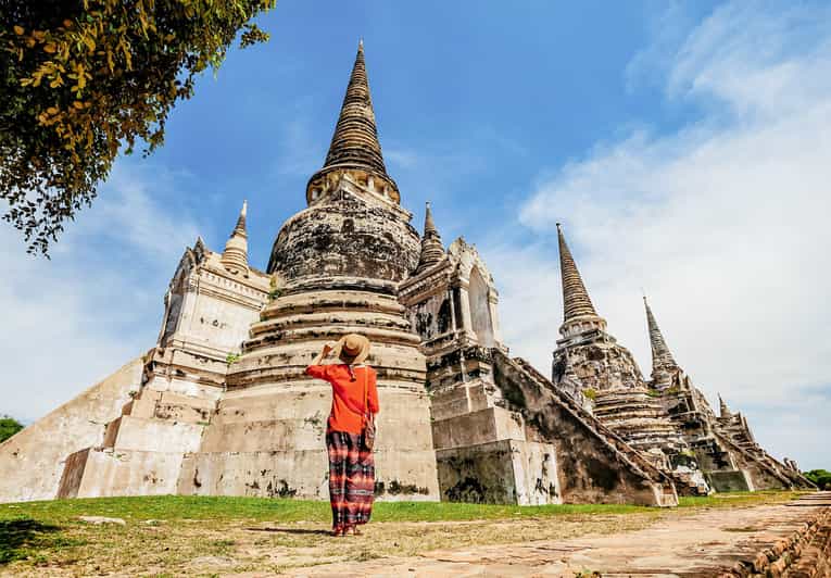 The Old Siam: Ayutthaya Temples Small Group Tour with Lunch - What to wear and bring for the temple ruins