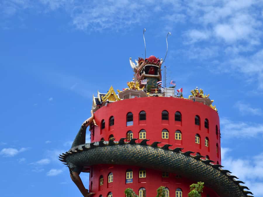 The Souls BKK: Floating Market, Dragon Temple, Na Satta Park - Key points to know before booking