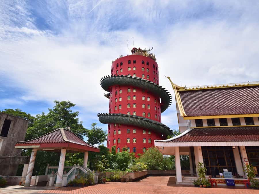 The Souls BKK: Floating Market, Dragon Temple, Na Satta Park - Bubble in the Forest: a useful final pause