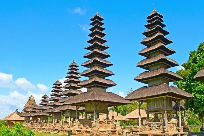 The Three Temples of Bali Half Day Private Tour - Three Balinese worlds in one afternoon