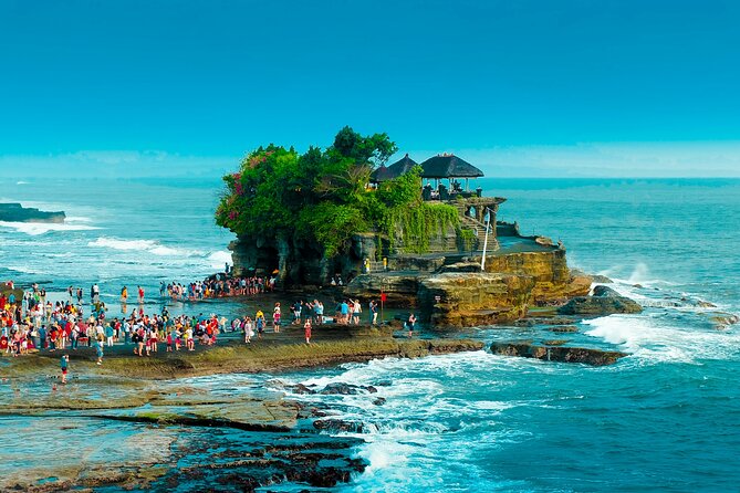 The Three Temples of Bali Half Day Private Tour - Tanah Lot and the coastal finale