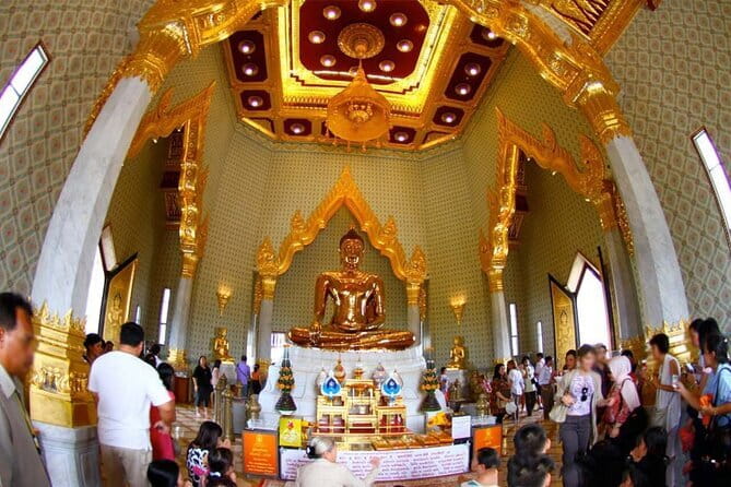 Three Temple River Cruise with Wat Pho, Wat Arun and Wat Rakhang - Why this temple route works well