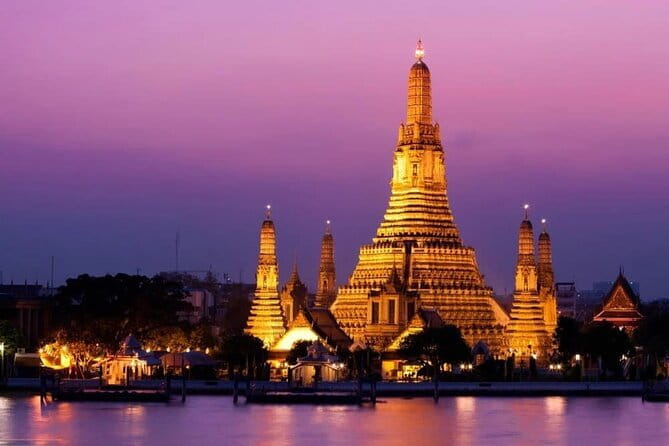 Three Temple River Cruise with Wat Pho, Wat Arun and Wat Rakhang - Taking the heritage boat from Wat Pho Pier