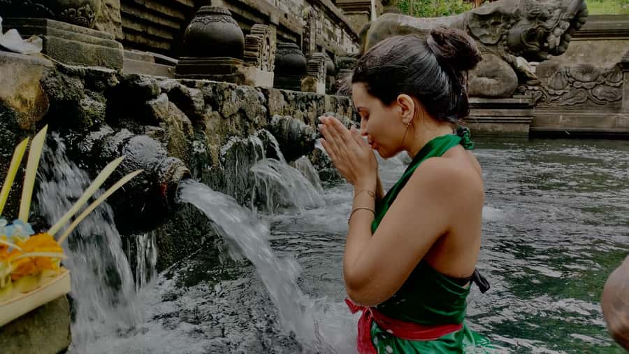 Tirta Empul: Temple Tour with Optional Spiritual Cleansing - Choosing the optional soul purification ritual
