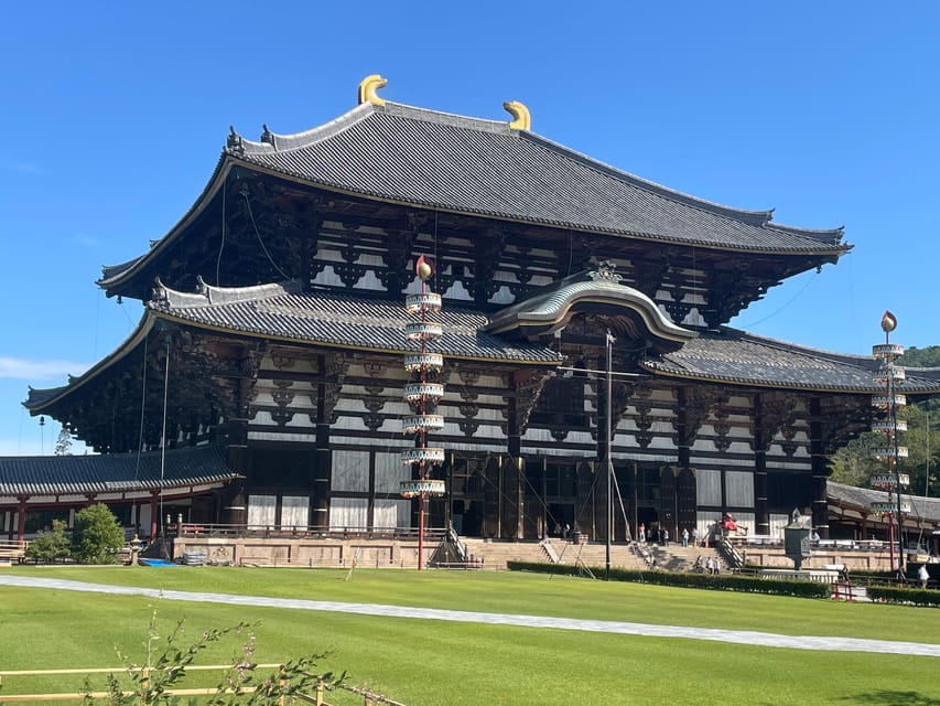 Todaiji Temple, Kasuga Shrine and Nara Park Guided Full Tour - Key points to know before booking