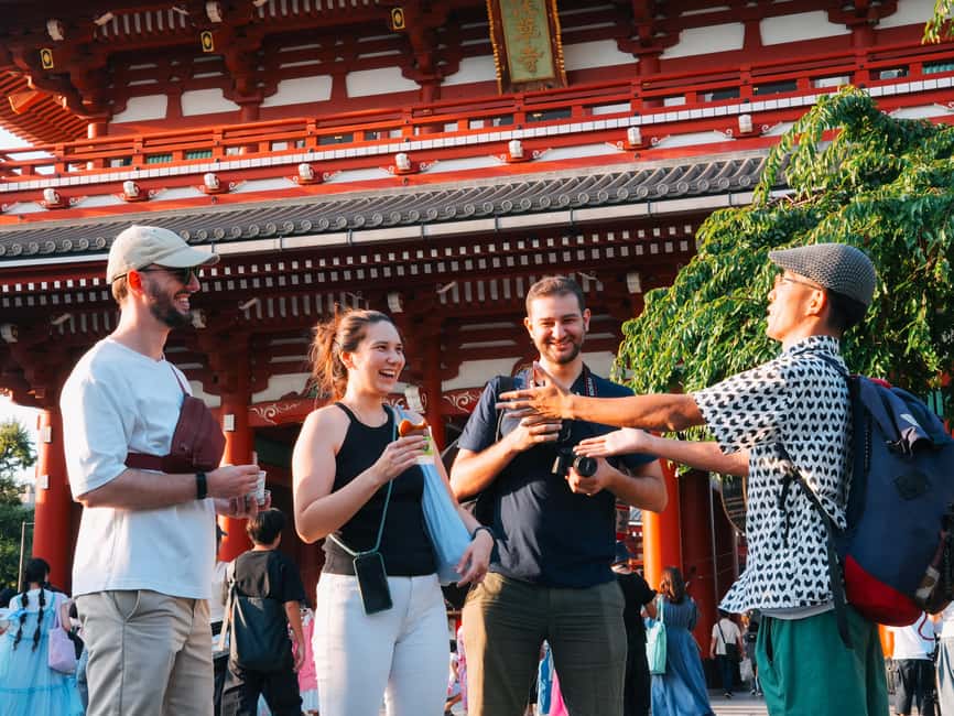 Tokyo: Asakusa & Tokyo’s Oldest Temple Senso-ji Walking Tour - Key points at a glance