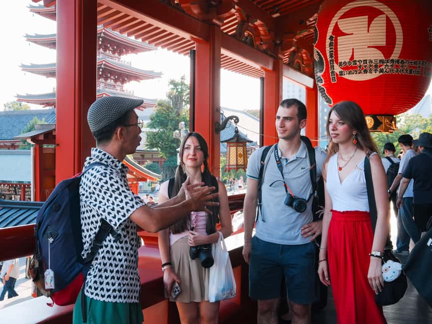 Tokyo: Asakusa & Tokyo’s Oldest Temple Senso-ji Walking Tour - Kaminarimon and the first look at Senso-ji