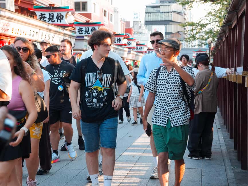 Tokyo: Asakusa & Tokyo’s Oldest Temple Senso-ji Walking Tour - Nakamise Street, snacks, and traditional shopping