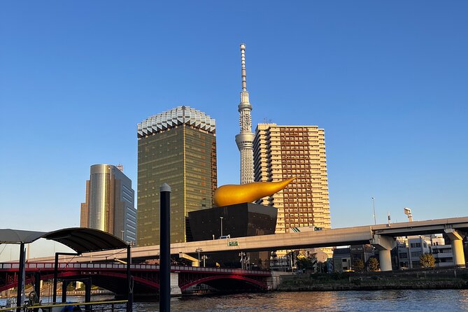 Tokyo: Asakusa Walking Tour -Sumida River to Senso-ji Temple - Starting beside the Sumida River at Umaya Bridge