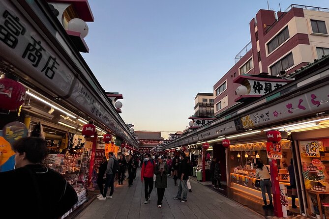 Tokyo: Asakusa Walking Tour -Sumida River to Senso-ji Temple - From waterside streets to old Asakusa