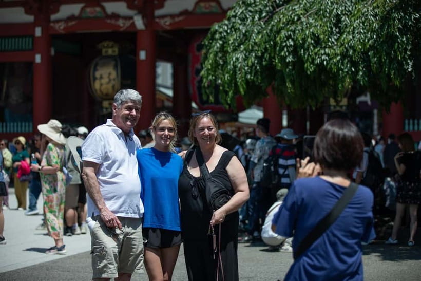 Tokyo: Asakusa Walking Tour with Sensoji Temple Visit - Key points to know before booking