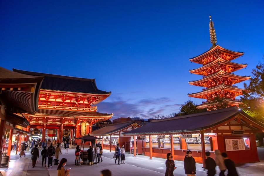 Tokyo: Asakusa Walking Tour with Sensoji Temple Visit - Finishing at Azuma Bridge