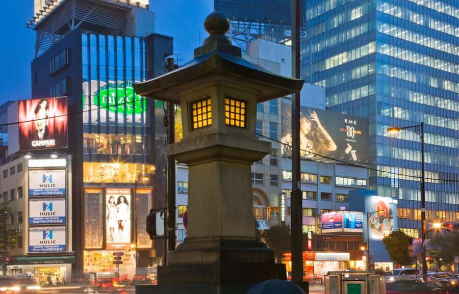 Tokyo Full-Day Tour Skytree Meiji Shrine With English Driver - Shibuya Crossing: a quick look at modern Tokyo