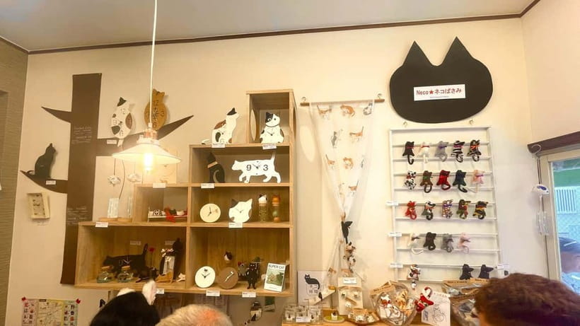 Tokyo: Gotokuji Cat Temple, Shinjuku Cat Cafe & 3D Cat Tour - Seeing the lucky cats at Gotokuji Temple