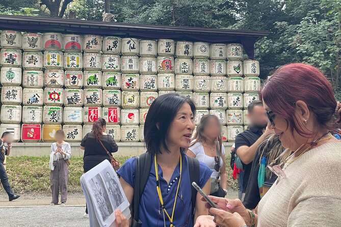 Tokyo: Harajuku Meiji Shrine to Shibuya Crossing Guided Tour - Starting at Harajuku Station