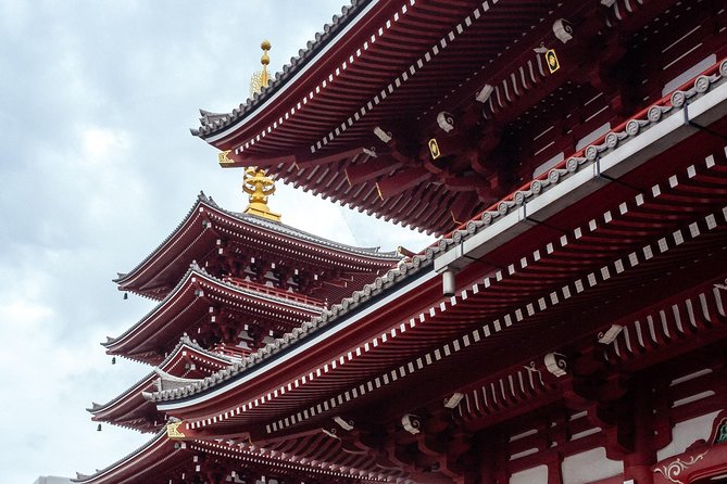 Tokyo History: Sensoji Temple & Asakusa District Private Tour - Side Streets, Melon Pan, and Hanayashiki