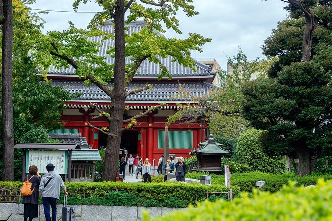 Tokyo History: Sensoji Temple & Asakusa District Private Tour - Timing, Meeting Point, and Physical Effort