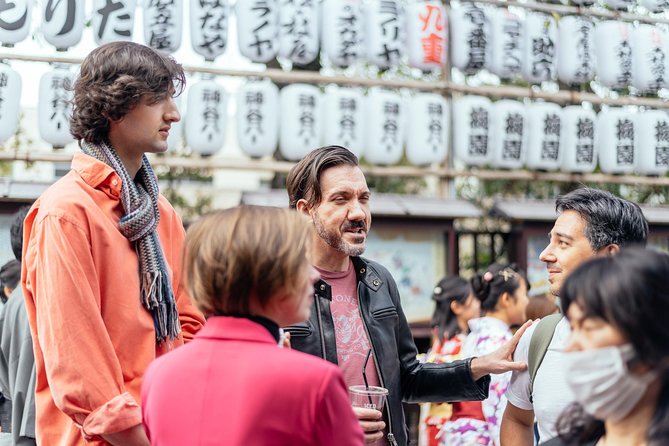 Tokyo History: Sensoji Temple & Asakusa District Private Tour - Taking Part at Sensoji Temple