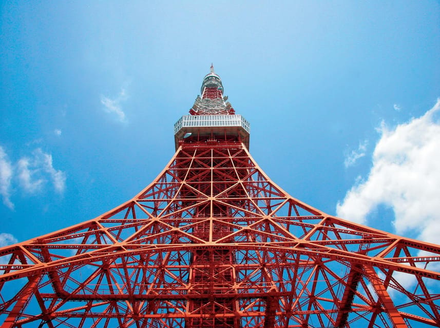 Tokyo: Imperial Palace, Sensō-ji Temple, & Tokyo Tower Tour - Why this half-day route works in Tokyo