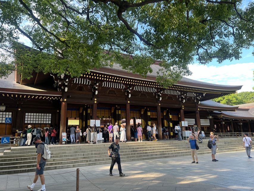 Tokyo: Meiji Jingu Shrine and Shinto Culture Walking Tour - What the guides add to the experience