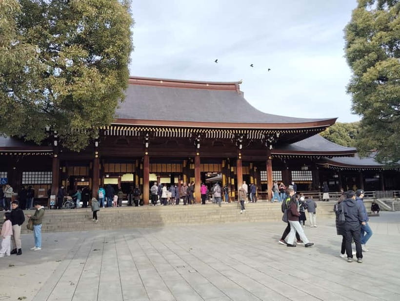 Tokyo: Meiji Jingu Shrine & Inner Garden Guided Tour (2h) - Meiji Jingu as a place of history and daily practice