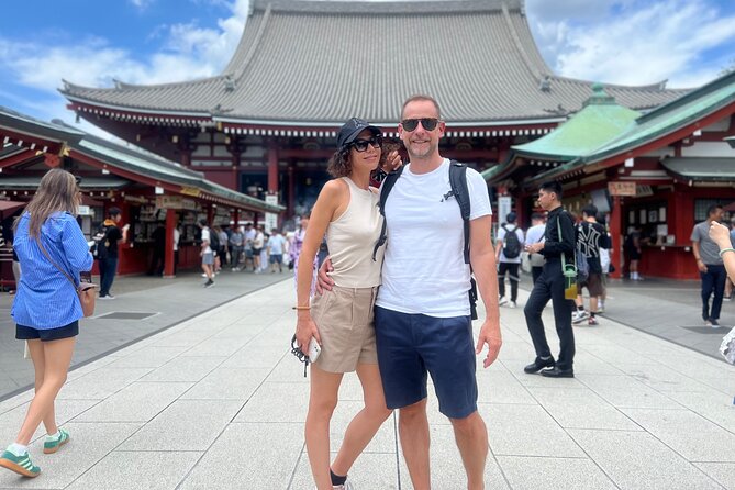 Tokyo Morning Tour: Asakusa, Meiji Shrine and Tsukiji Fish Market - Tsukiji Fish Market: Tokyo’s food culture at street level