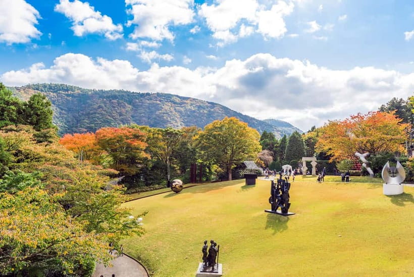 Tokyo: Mt. Fuji, Owakudani, Hakone Shrine, & Open-Air Museum - Finding calm at Hakone Shrine and Lake Ashi