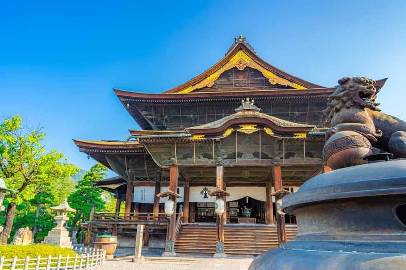 Tokyo: Nagano Snow Monkeys and Zenkoji Tour with Temples - What $510 means for your group