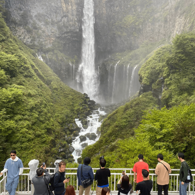 Tokyo: Nikko Kegon Falls Lake Chuzenji Toshogu Temple & More - Kegon Falls, a 97-meter drop