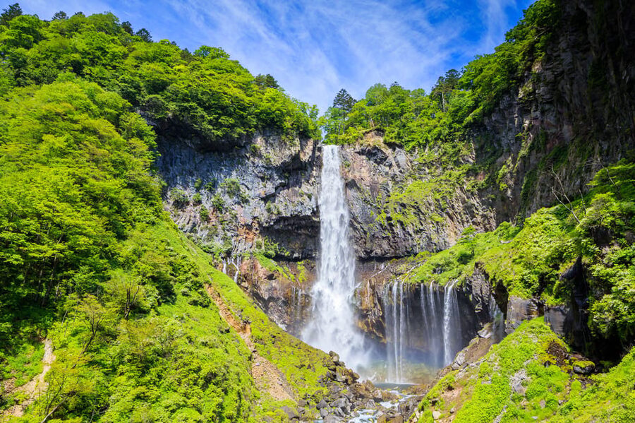 Tokyo Nikko Toshogu Shrine Iroha-zaka Lake Chuzenji Day Tour - Framing 99 meters of Kegon Falls