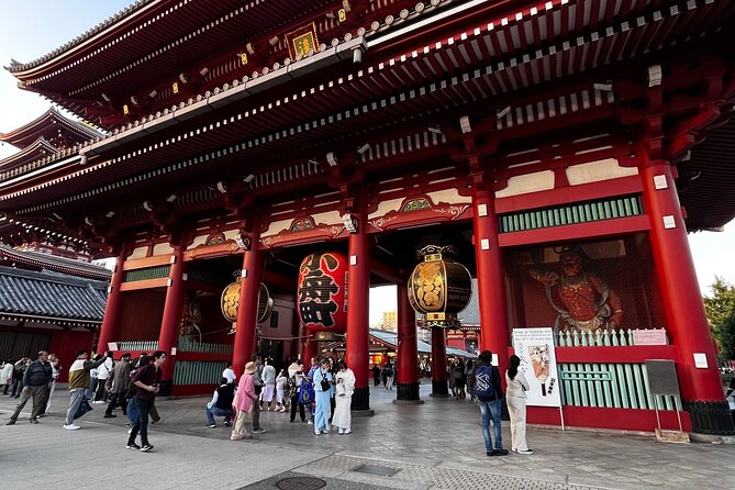 Tokyo: Old Town Asakusa Guided Tour -Senso-ji Temple Visit - Meeting at Asakusa Station Exit 4