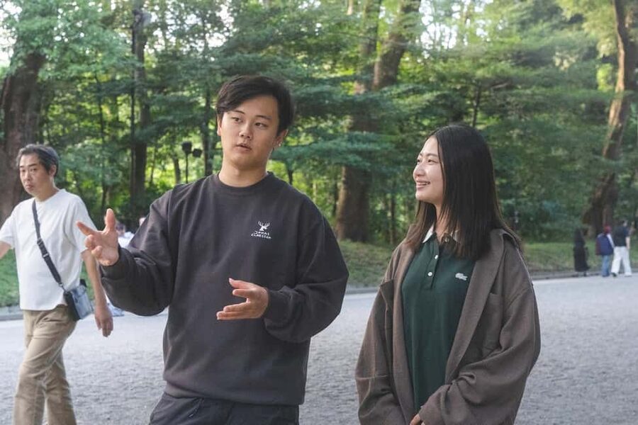 Tokyo: Private Meiji Shrine & Harajuku Highlights Tour - Crossing into Meiji Shrine