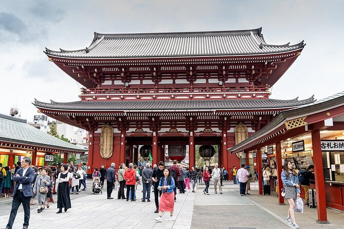 Tokyo Private Tour: Temples, Culture & Modern City Highlights - Key points at a glance