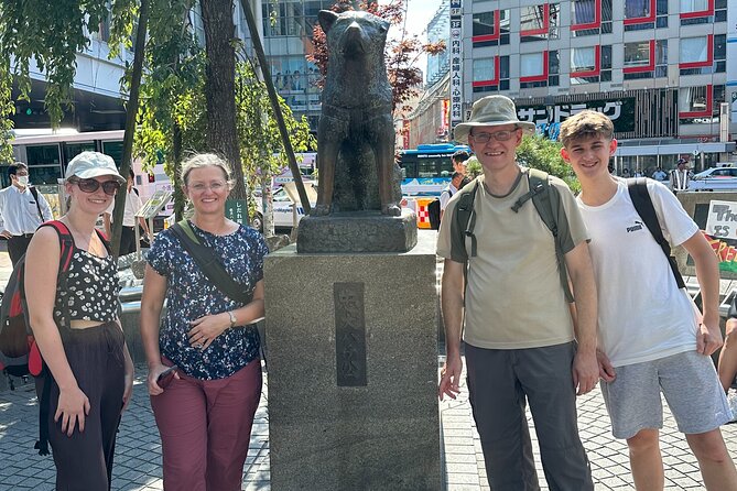 Tokyo Private Tour: Temples, Culture & Modern City Highlights - Shibuya, from the scramble to the city lights