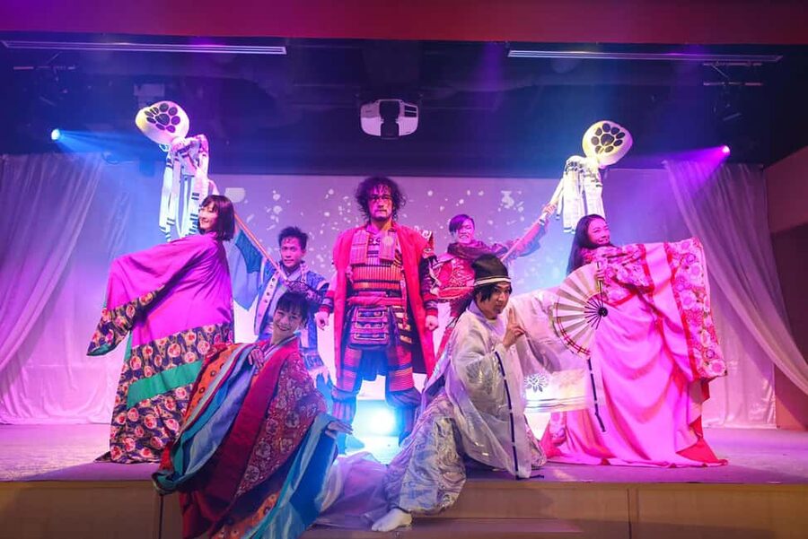 Tokyo: Samurai Entertainment Night Show in Kanda Shrine - Taira no Masakado, presented as theater rather than a history lesson