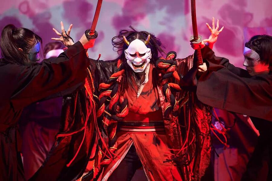 Tokyo: Samurai Entertainment Night Show in Kanda Shrine - What the evening schedule looks like