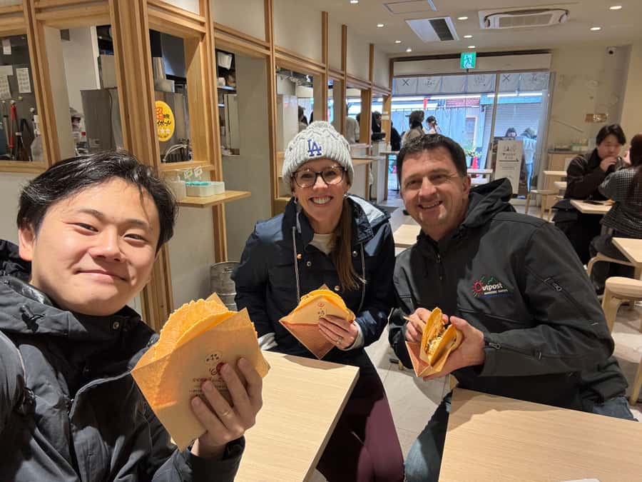 Tokyo: Sensoji Temple & Street Food: Private Tour with guide - Sensoji Temple and the story behind the site