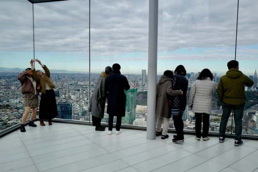 Tokyo: Shibuya Sky, Harajuku & Meiji Shrine Highlights Tour - Shibuya Crossing, Parco, and Miyashita Park