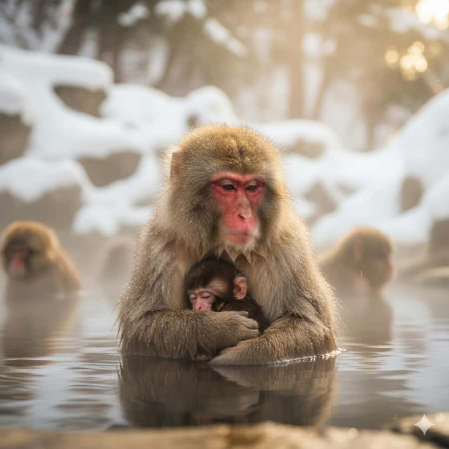 Tokyo: Snow Monkey and Zenkoji Temple Day Trip In Low Price - Snow Monkey Park: allow time for the walk