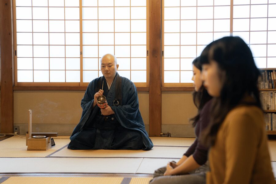 Tokyo: Zen Meditation at a Private Temple with a Monk - Key points at a glance