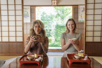 Zen Meditation at a Private Temple with a Monk