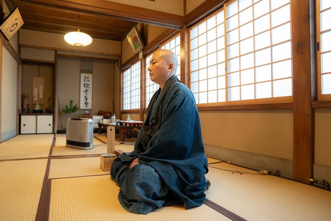 Tokyo Zen Meditation at Private Temple with Monk - A quiet corner of Asakusa