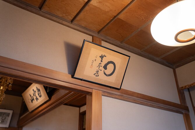 Tokyo Zen Meditation at Private Temple with Monk - Calligraphy, sutra copying, and prayer