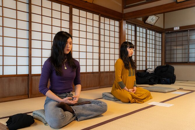 Tokyo Zen Meditation at Private Temple with Monk - Why the private temple setting matters