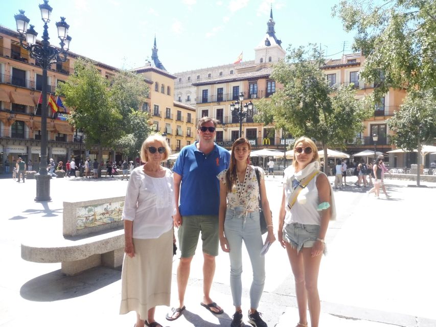 Toledo: Cathedral, Alcazar, Monastery, Jewish Quarter Tour - Bull Street, Bitter Well, and the Cobertizos area
