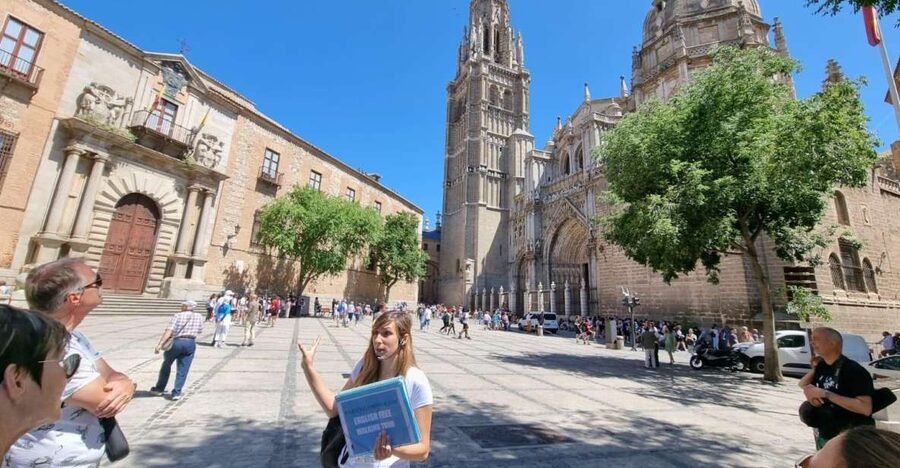 Toledo: Cathedral, Alcazar, Monastery, Jewish Quarter Tour - Carmen Romero’s guiding style