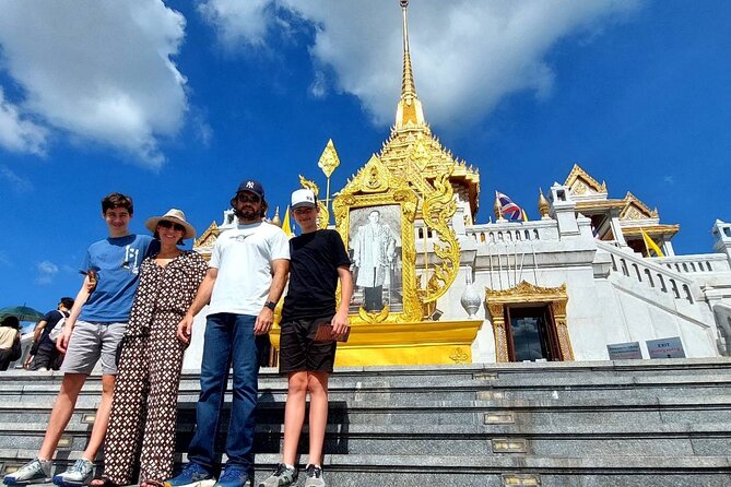 Top 3 Bangkok Temples: Multilingual Private Tour [EN,ES,DE,IT,FR] - Wat Traimit and the 5.5-ton Golden Buddha